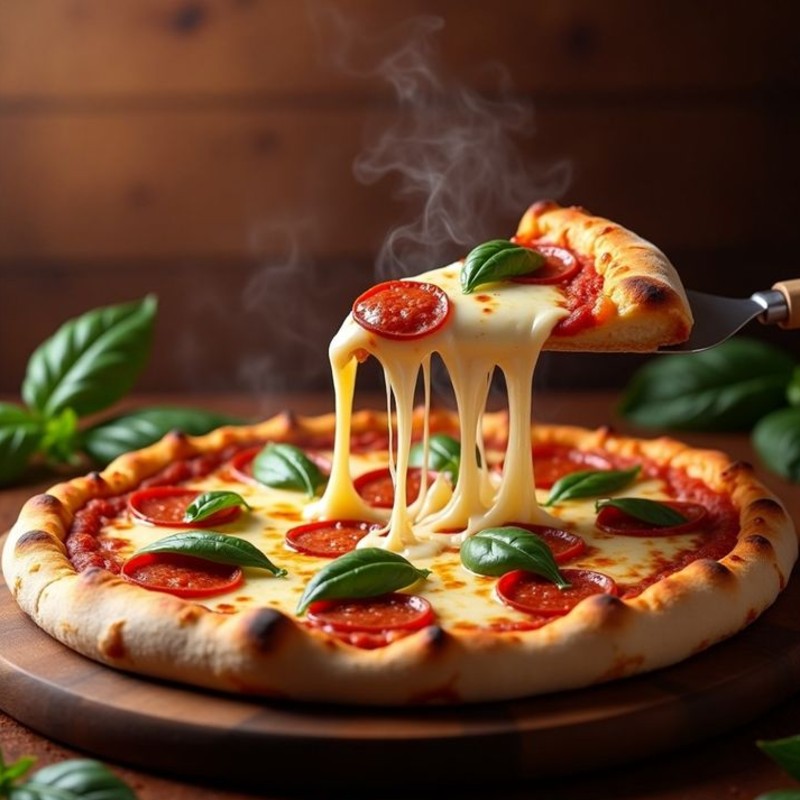 بيتزا دجاج (صغير/كبير)